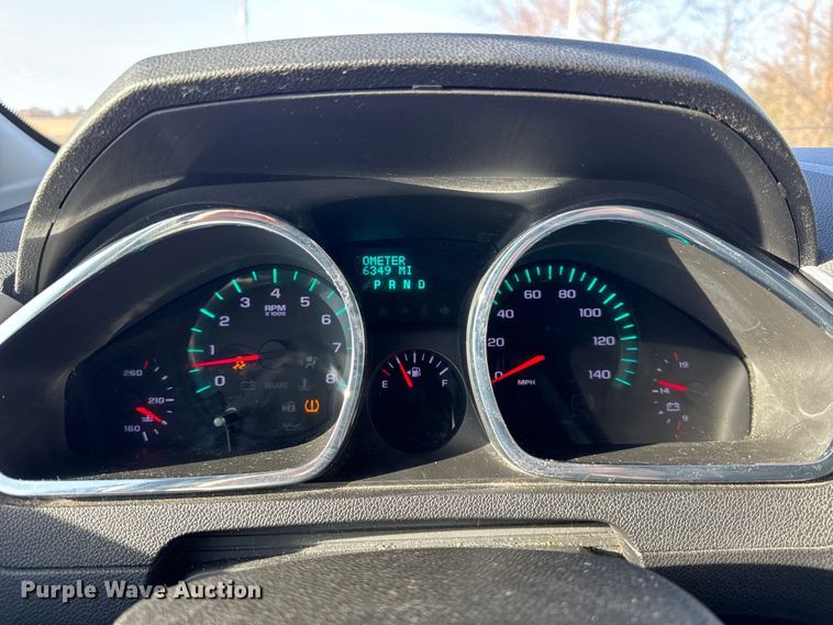 image for item ER0254 2012 Chevrolet Traverse SUV