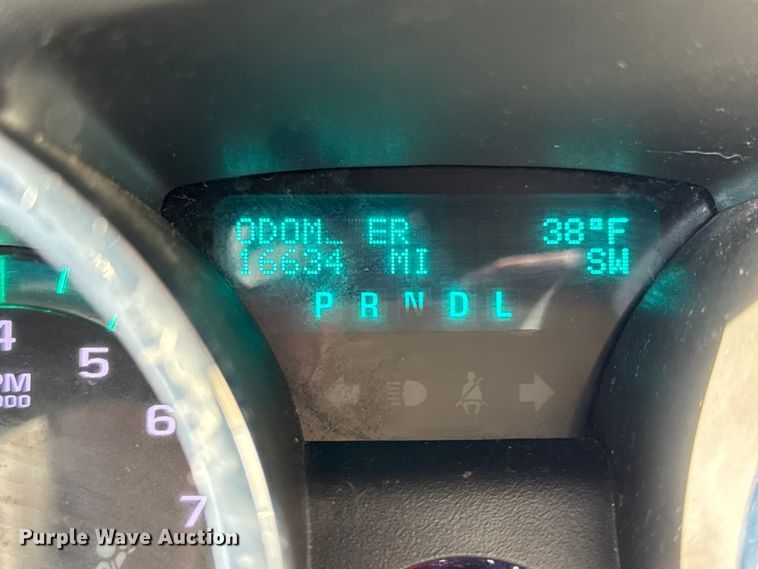 image for item ER0254 2012 Chevrolet Traverse SUV