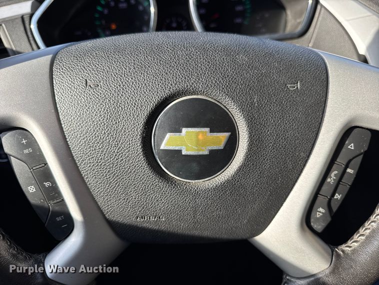 image for item ER0254 2012 Chevrolet Traverse SUV