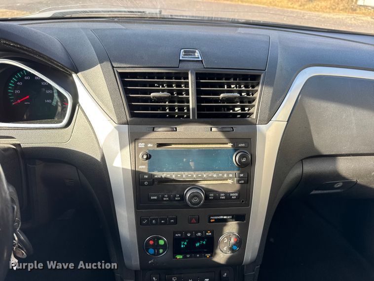 image for item ER0254 2012 Chevrolet Traverse SUV