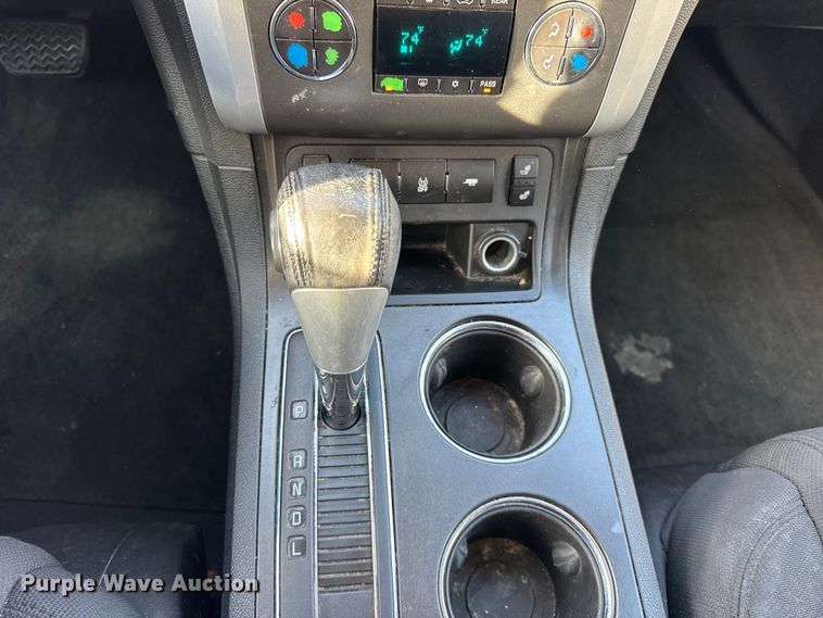 image for item ER0254 2012 Chevrolet Traverse SUV