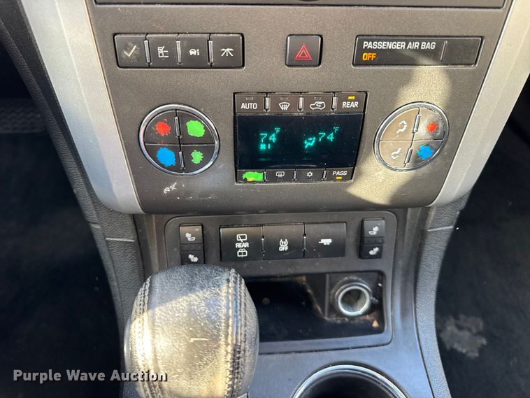 image for item ER0254 2012 Chevrolet Traverse SUV