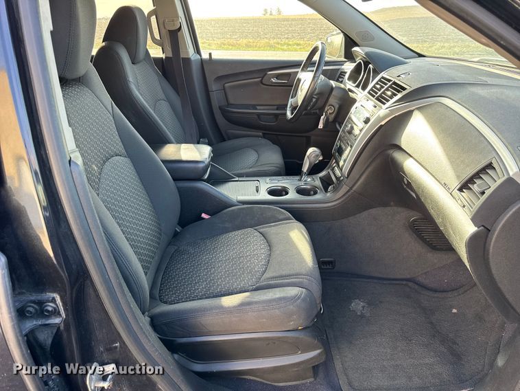 image for item ER0254 2012 Chevrolet Traverse SUV