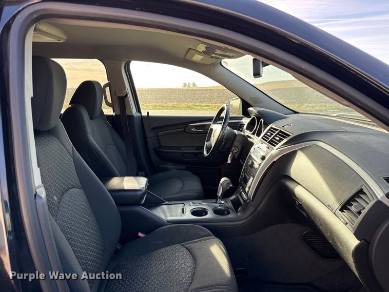 image for item ER0254 2012 Chevrolet Traverse SUV