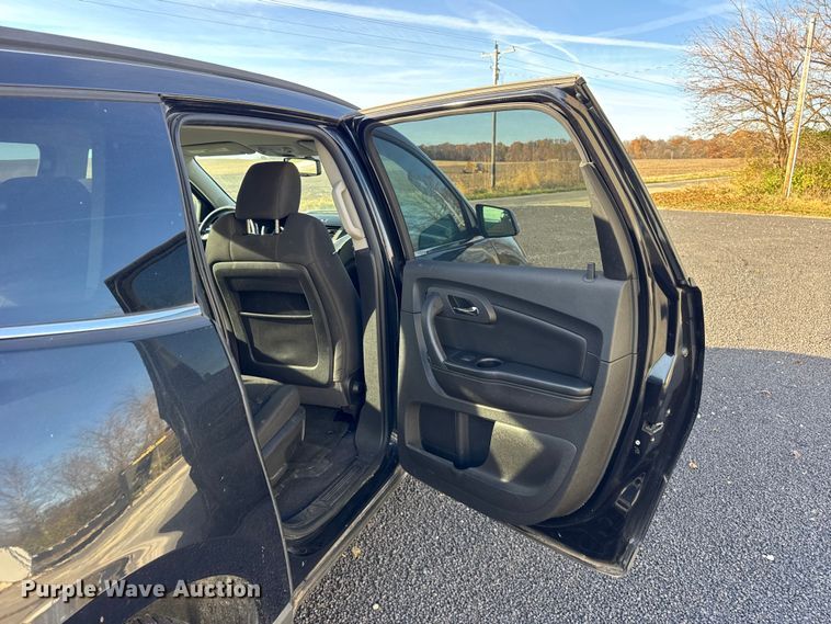 image for item ER0254 2012 Chevrolet Traverse SUV