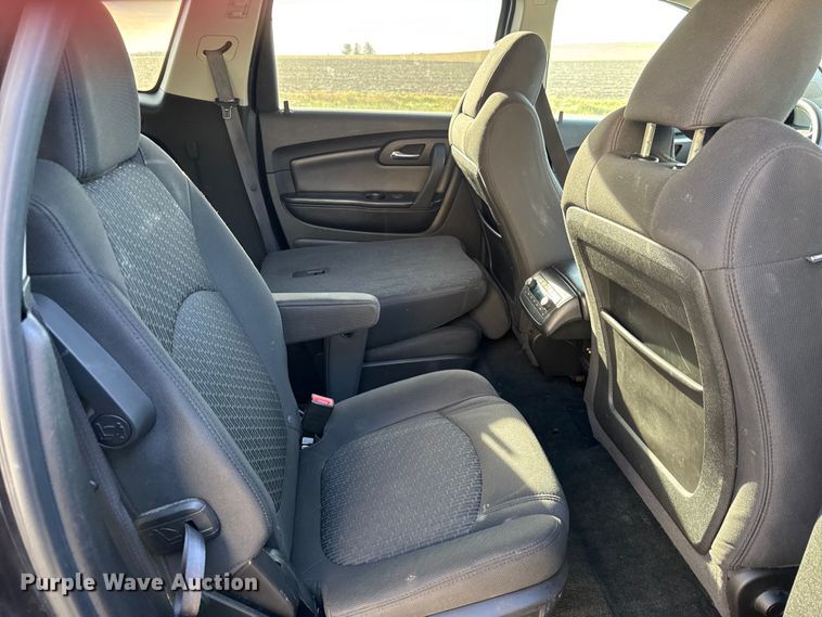 image for item ER0254 2012 Chevrolet Traverse SUV