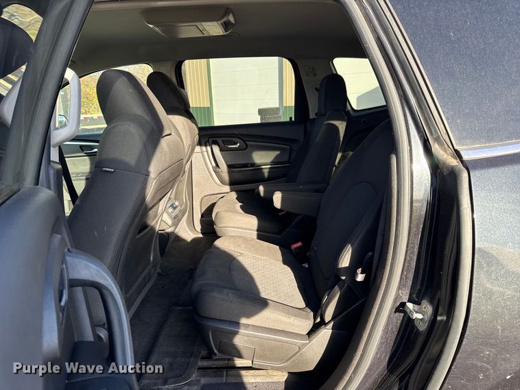 image for item ER0254 2012 Chevrolet Traverse SUV