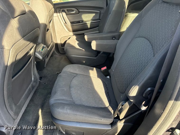 image for item ER0254 2012 Chevrolet Traverse SUV