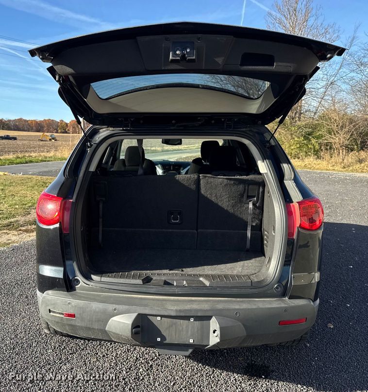 image for item ER0254 2012 Chevrolet Traverse SUV