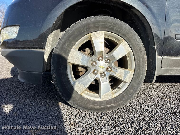 image for item ER0254 2012 Chevrolet Traverse SUV