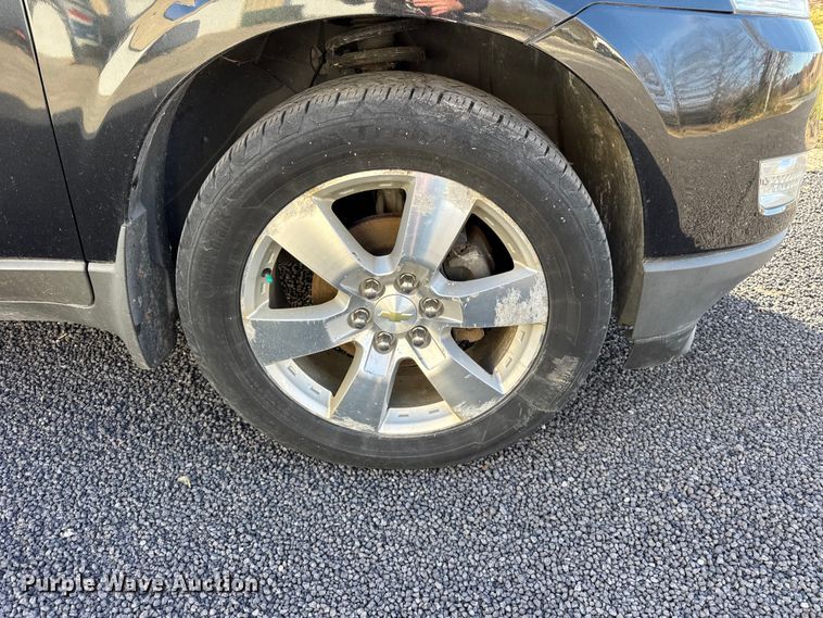 image for item ER0254 2012 Chevrolet Traverse SUV