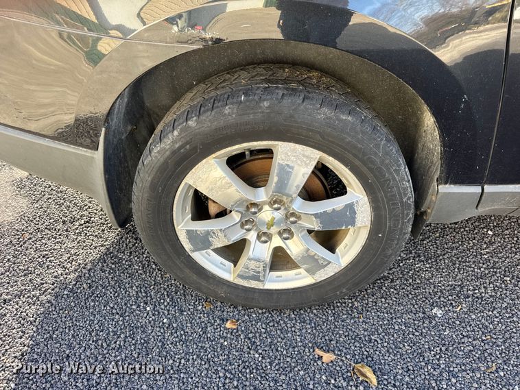 image for item ER0254 2012 Chevrolet Traverse SUV