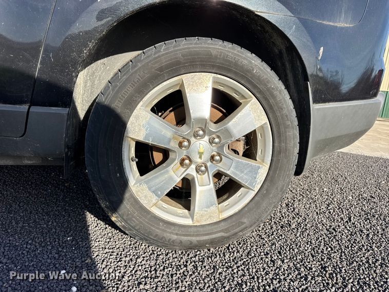 image for item ER0254 2012 Chevrolet Traverse SUV