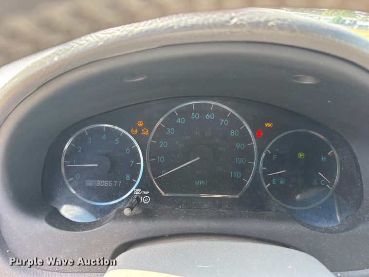 image for item ER2451 2006 Toyota Sienna van