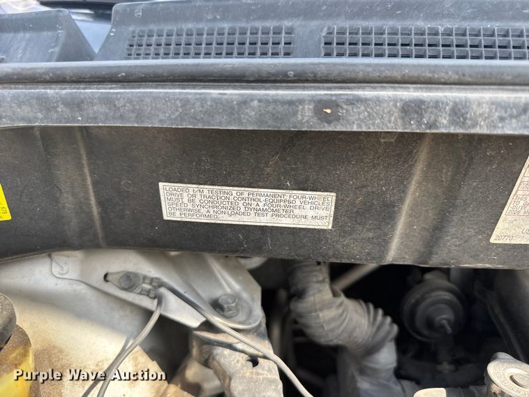 image for item ER2451 2006 Toyota Sienna van