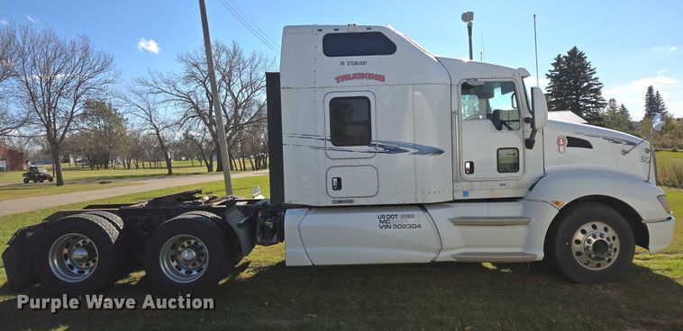 CAMIóN CAMAROTE 2012 KENWORTH