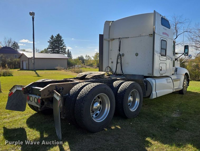 CAMIóN CAMAROTE 2012 KENWORTH