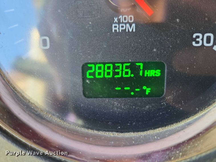 image for item ES2516 2012 Kenworth T660 semi truck