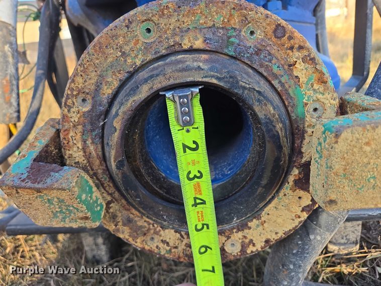 image for item ES2535 Sulzer XFP105J-CB2-PE860/4 pump