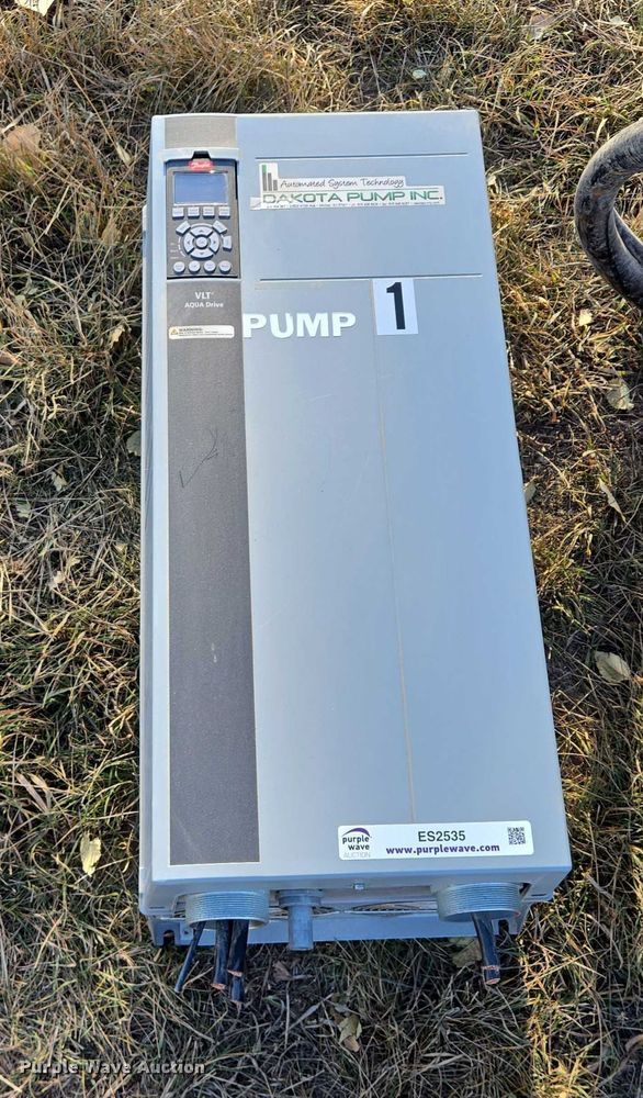 image for item ES2535 Sulzer XFP105J-CB2-PE860/4 pump