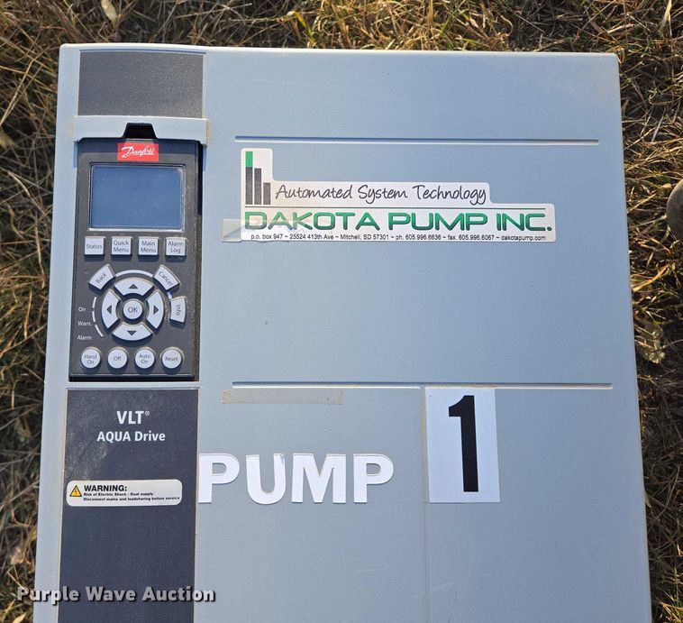 image for item ES2535 Sulzer XFP105J-CB2-PE860/4 pump