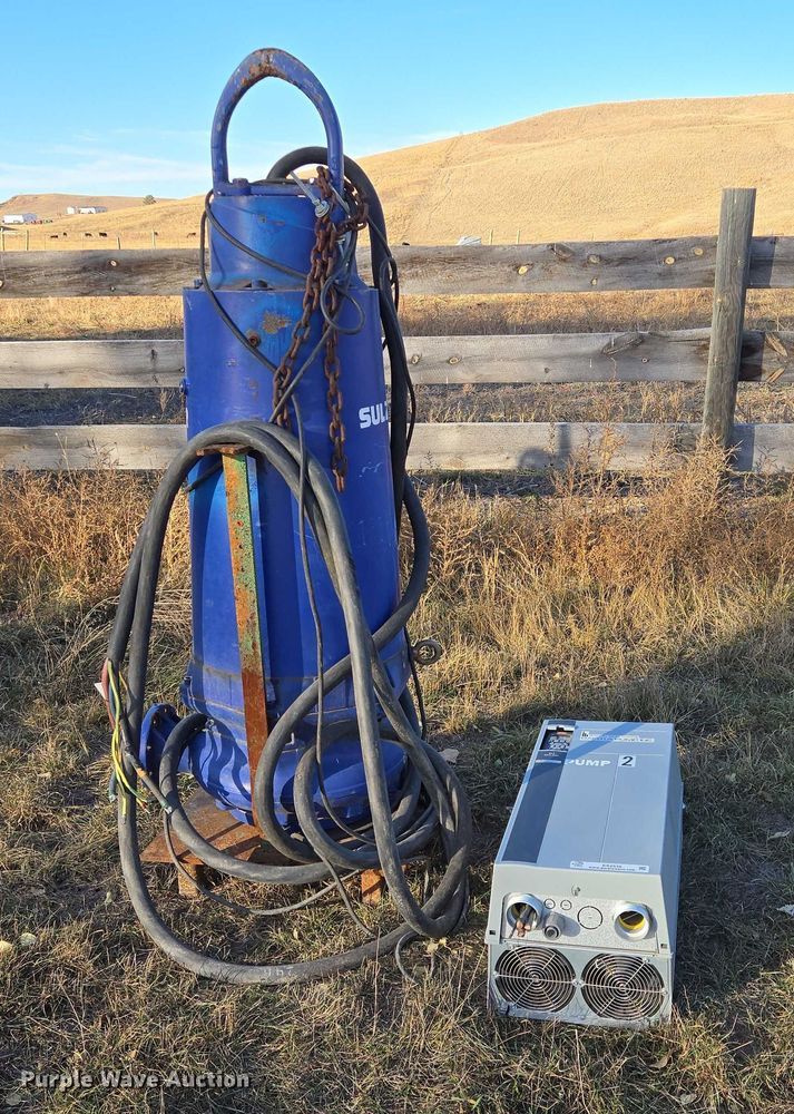 image for item ES2536 Sulzer XFP105J-CB2-PE860/4 pump