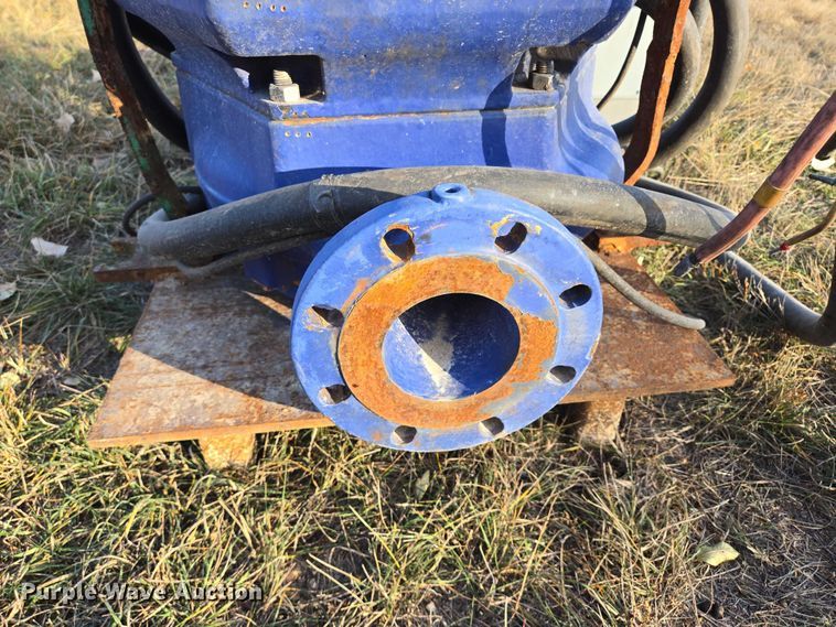 image for item ES2536 Sulzer XFP105J-CB2-PE860/4 pump