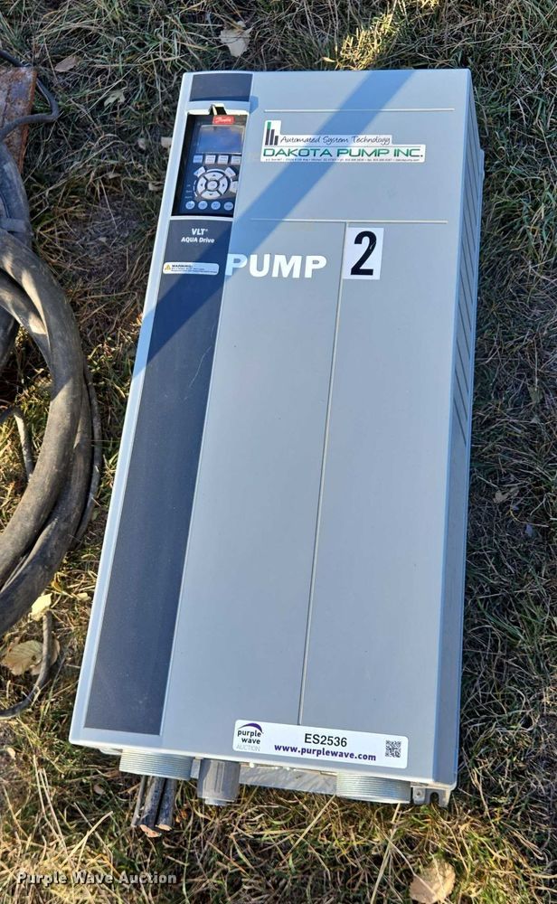 image for item ES2536 Sulzer XFP105J-CB2-PE860/4 pump