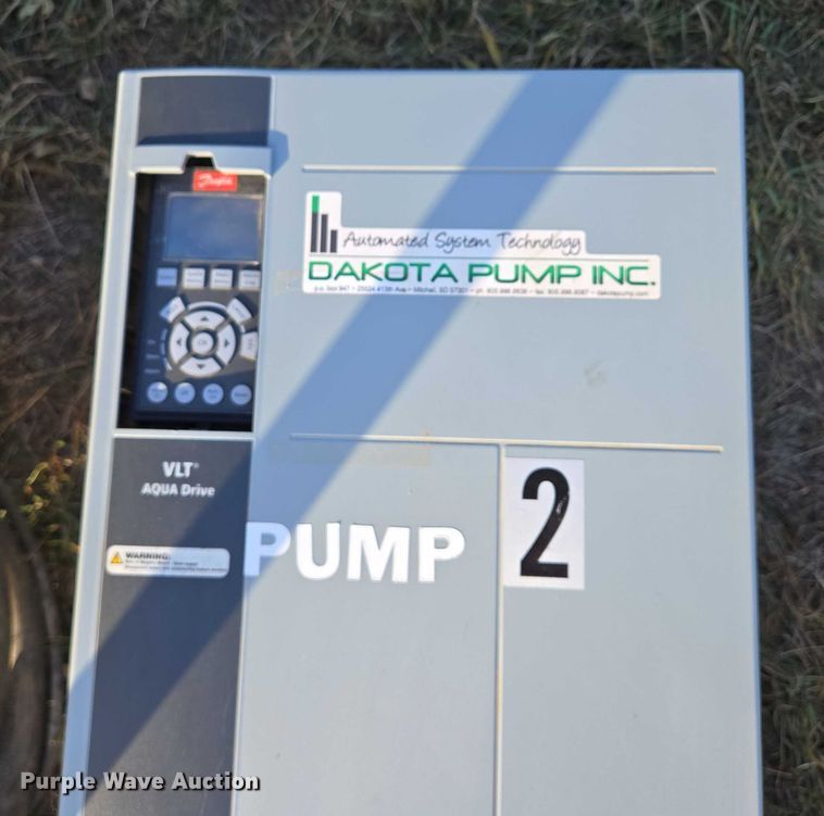 image for item ES2536 Sulzer XFP105J-CB2-PE860/4 pump