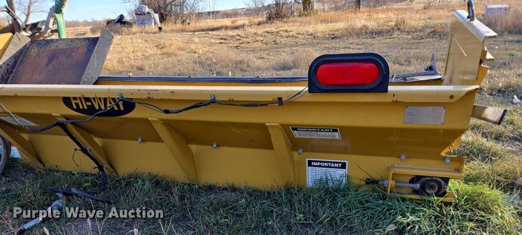 image for item ES2539 Hi-Way TGC-18 tailgate spreader