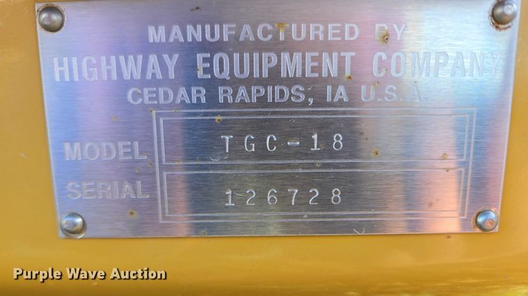 image for item ES2539 Hi-Way TGC-18 tailgate spreader