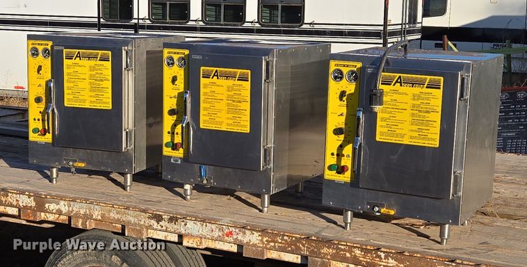 image for item ES2542 (3) Accutemp 208D8-300 Steam'N'Hold steamers