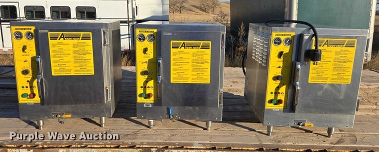 image for item ES2542 (3) Accutemp 208D8-300 Steam'N'Hold steamers