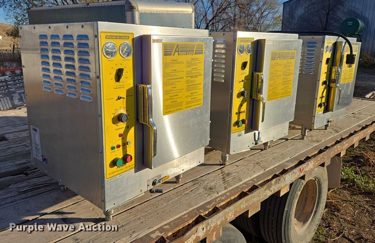 image for item ES2542 (3) Accutemp 208D8-300 Steam'N'Hold steamers