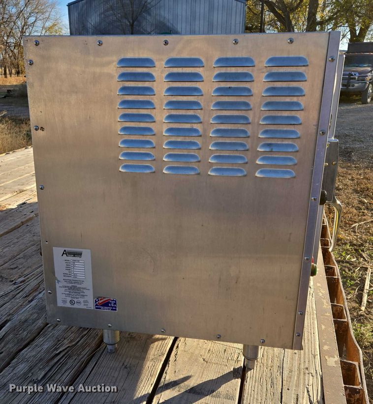 image for item ES2542 (3) Accutemp 208D8-300 Steam'N'Hold steamers