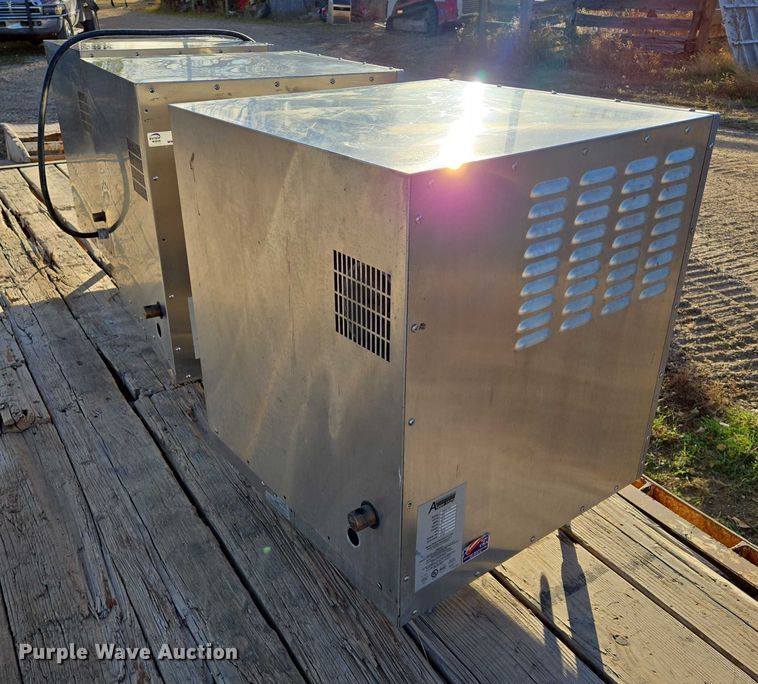 image for item ES2542 (3) Accutemp 208D8-300 Steam'N'Hold steamers