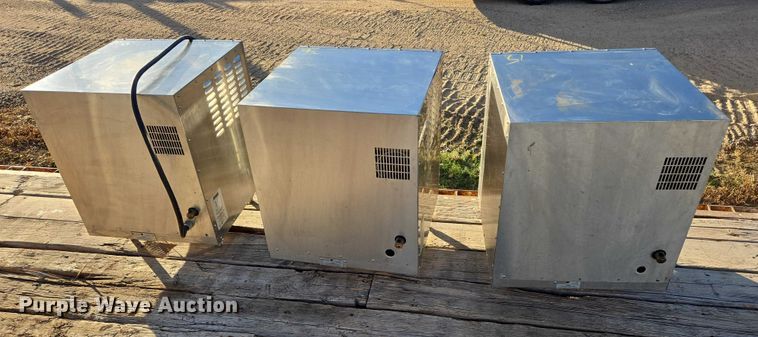 image for item ES2542 (3) Accutemp 208D8-300 Steam'N'Hold steamers