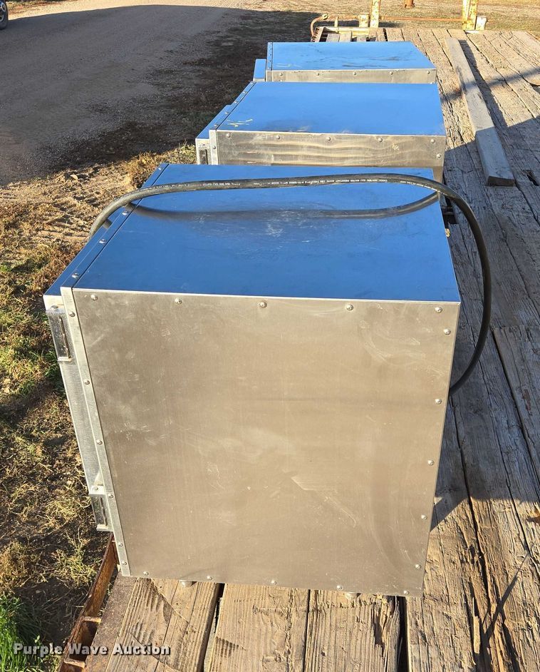 image for item ES2542 (3) Accutemp 208D8-300 Steam'N'Hold steamers