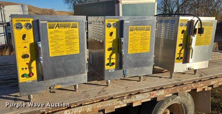 image for item ES2542 (3) Accutemp 208D8-300 Steam'N'Hold steamers