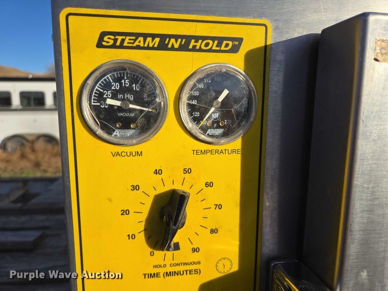 image for item ES2542 (3) Accutemp 208D8-300 Steam'N'Hold steamers
