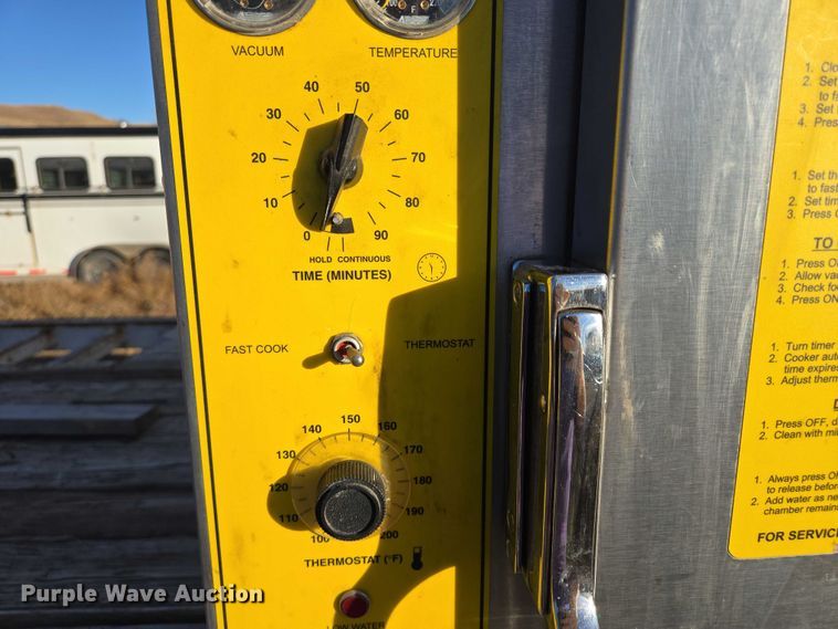 image for item ES2542 (3) Accutemp 208D8-300 Steam'N'Hold steamers