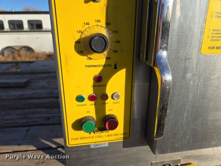 image for item ES2542 (3) Accutemp 208D8-300 Steam'N'Hold steamers