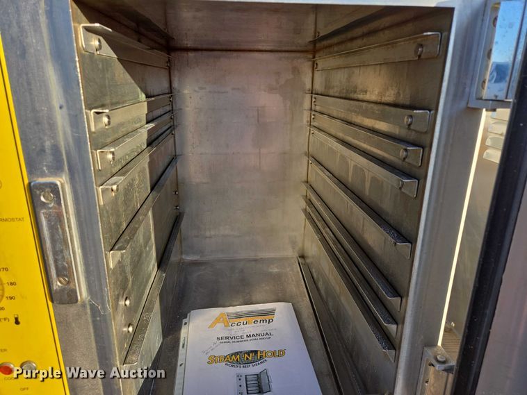 image for item ES2542 (3) Accutemp 208D8-300 Steam'N'Hold steamers