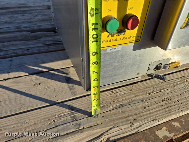 image for item ES2542 (3) Accutemp 208D8-300 Steam'N'Hold steamers