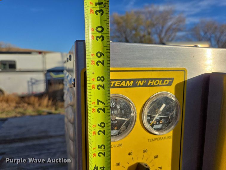 image for item ES2542 (3) Accutemp 208D8-300 Steam'N'Hold steamers