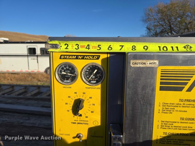 image for item ES2542 (3) Accutemp 208D8-300 Steam'N'Hold steamers