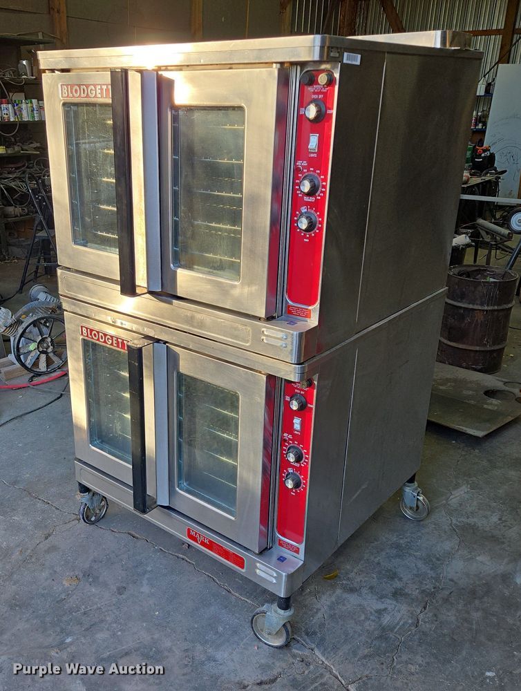 image for item ES2543 Blodgett Mark V double oven