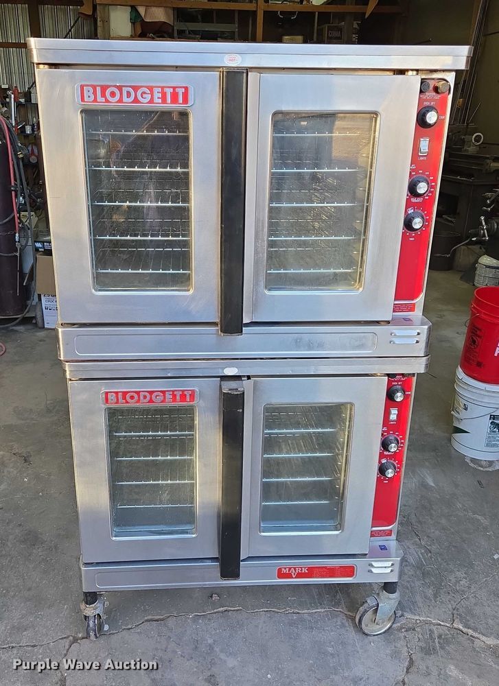 image for item ES2543 Blodgett Mark V double oven