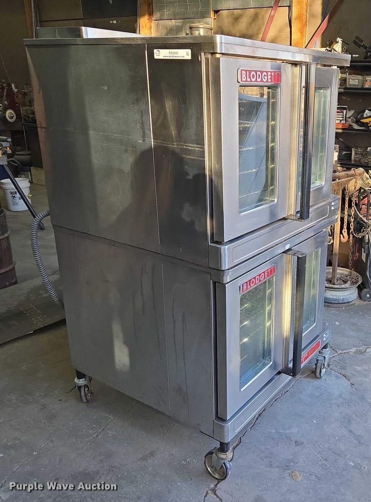 image for item ES2543 Blodgett Mark V double oven