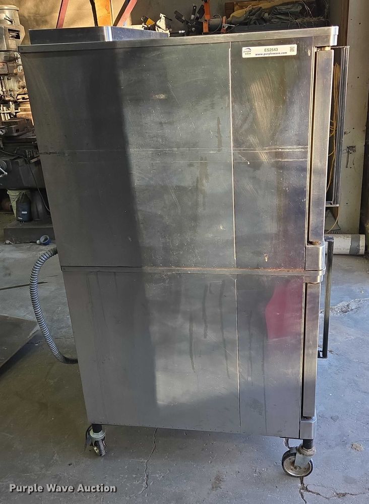 image for item ES2543 Blodgett Mark V double oven